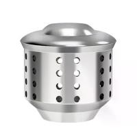 ราคา อุปกรณ์เสริมเครื่องชงกาแฟ Moka Pot, สแตนเลส, วาล์วกันน้ำกระเซ็น (1731715237160387771)