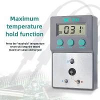 ราคา TK Tektronix 191AD หัวแร้งปลายเครื่องทดสอบอุณหภูมิหัวแร้ง Air Gun Solder Pot Temperature Calibration Tester (1731567946295904265)