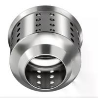 ราคา อุปกรณ์เสริมเครื่องชงกาแฟ Moka Pot, สแตนเลส, วาล์วกันน้ำกระเซ็น (1732140001416152556)