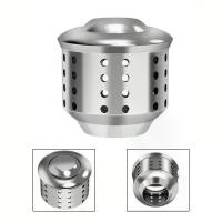 ราคา อุปกรณ์เสริมเครื่องชงกาแฟ Moka Pot, สแตนเลส, วาล์วกันน้ำกระเซ็น (1731383935659837474)