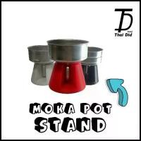 ราคา แท่นวางกรวย หม้อต้ม Moka pot หรือ Moka pot stand holder (1729604084229048481)
