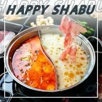 ราคา หม้อสแตนเลส หม้อชาบู หม้ออเนกประสงค์ หม้อทอด หม้อสุกี้ไฟฟ้า หม้อชาบู2ช่อง หม้อชาบูไฟฟ้า หม้อสุกี้ หม้อต้ม ขนาด 28,32 ซม ไม่มีฝา Hot Pot (1731858512484993477)