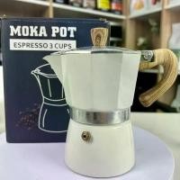ราคา Moka pot 3 cups (1729772523003611526)
