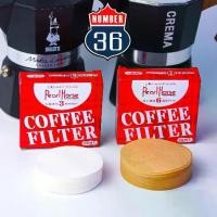 ราคา แผ่นกรองกาแฟสำหรับ Moka Pot ( 3 cup / 6 cup) ขนาดมาตราฐาน แบรนด์ CREMA (1729606306268809628)