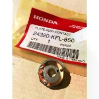 ราคา ตัวขับสวิทช์ไฟบอกตำแหน่งเกียร์ แท้ๆ ฮอนด้า เวฟ100 โซนิค 125 (Plate Assy, Contact 24320-KFL-850) คําแนะนําการขายที่ร้อนแรงในเดือนนี้ (1731798849173816711)