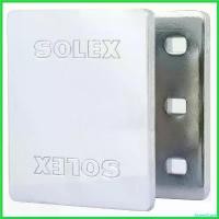 ราคา SweetStreet ใช้งานได้ สายยูหูช้าง SOLEX 70 สีเตนเลส LOCKING PLATE STAINLESS STEEL (1730479885361908629)