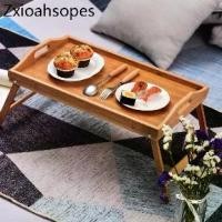 ราคา โต๊ะกินข้าว โต๊ะไม้พับได้ โต๊ะไม้มินิมอล Dinner plate with feet (1732263766883009824)
