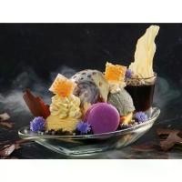 ราคา ถ้วยแก้วไอติม ดีไลท์ บานาน่าสปริท แบบมีลายเส้น แก้วไอศครีม (Banana Split Icecream Plate) (1732157629180970876)