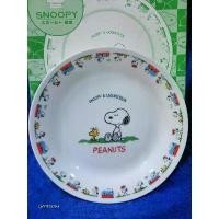 ราคา [COD] [Tiktok]■CTCERAMIX ~✨️ Snoopy Plate จานสนูปปี้ กล่องเขียว/กล่องส้ม (1732219462147278298)