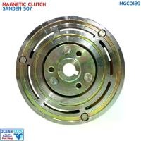 ราคา หน้าคลัชคอมแอร์ ซันเด้น 507 MGC0189 Compressor Clutch Plate for Sanden 507 แผ่น หน้าคลัช ซันเด้น ฝา (1731454309078043352)