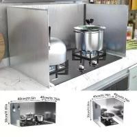 ราคา แผ่นกันน้ำมันกระเด็น ฉากกั้นน้ำมันกระเด็น Oil Proof Plate แผ่นกั้นน้ำมัน แผ่นอลูมิเนียม เช็ด ทำความสะอาดได้ (1732206679551346276)