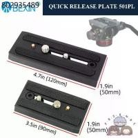 ราคา Quick Release Plate 501PL สำหรับ Manfrotto 701HDV 501HDV 503HDV MH055M0-Q5 (1732180688392455303)