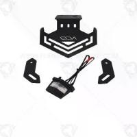 ราคา เฉพาะเพลทเท่านั้น (Plate Only) Leon ท้ายสั้น รุ่น Feroce สำหรับ KAWASAKI VERSYS(2015) BLACK (1732373653053015913)