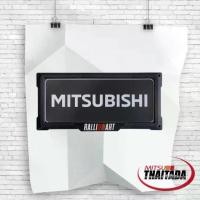ราคา ￼กรอบป้ายทะเบียน RALLIART LICENSE PLATE (1 ชุด มี 2 ชิ้น) (1730910571604969682)