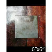 ราคา แผ่นเพลท เหล็กเพลท เหล็กแผ่น Steel plate ขนาด 6x6นิ้ว เหมาะสำหรับงานเชื่อมเหล็ก งานสร้างเสาเหล็ก งานDIY by JHW (1732155950743128053)