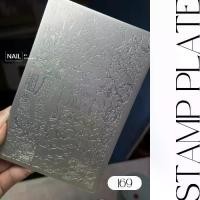 ราคา แผ่นปั๊ม เพลตปั๊ม Stamp Plate สำหรับปั๊มลายเล็บ (1731945483430890185)