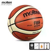 ราคา Molten GG7X Basketball ลูกบาสเกตบอล 7 ลูกบาส ทำจาก หนัง PU คุณภาพสูง แถมของขวัญ (1729674133012253055)