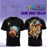ราคา เสื้อยืดอนิเมะ CH.O.P.PER ONE, PIECE x L-A-K-E-R-S BASKETBALL COLLAB มีไซส์ S-5XL (1731457727639553782)