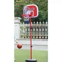 ราคา แป้นบาสเกตบอล แป้นบาสเด็ก ปรับระดับได้ ห่วงเหล็ก ขาเหล็ก พร้อมลูกบาส Basketball (1731934485982317094)
