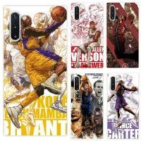 ราคา เคส Samsung Galaxy Note 10 Note10 Pro Soft Basketball Star การ์ตูน เคสซิลิโคน โทรศัพท์มือถือ Case (1729650693514037997)