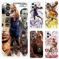 ราคา เคส OPPO Realme 9 Pro Plus 9 Pro+ Soft Basketball Star การ์ตูน เคสซิลิโคน โทรศัพท์มือถือ Case (1729634106203933421)
