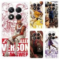 ราคา For เคส Xiaomi Redmi Note 14 Pro 5G Soft Basketball Star การ์ตูน เคสซิลิโคน โทรศัพท์มือถือ Case (1732091035642792685)