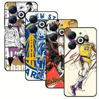 ราคา เคส Infinix Smart 8 Pro X6525B Case การ์ตูน Basketball James Curry Soft Black TPU เคสซิลิโคน โทรศัพท์มือถือ เคส (1730078995728337754)
