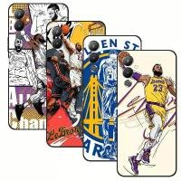 ราคา เคส Tecno Pova 4 LG7n Case การ์ตูน Basketball James Curry Soft Black TPU เคสซิลิโคน โทรศัพท์มือถือ เคส (1730049472241699674)