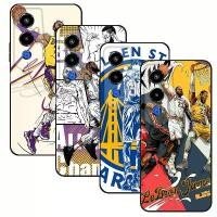 ราคา เคส Tecno Pova 4 Pro LG8n Case การ์ตูน Basketball James Curry Soft Black TPU เคสซิลิโคน โทรศัพท์มือถือ เคส (1730048458278341466)