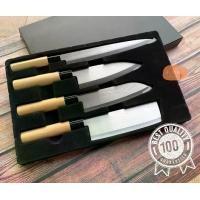 ราคา มีดทำครัว มีดแล่ มีดหั่น มีดสับ มีดทำครัวญี่ปุ่น มีดสไตล์ญี่ปุ่น 4 ชิ้น Yanagiba knife Japanese Knife (1729633577338767614)