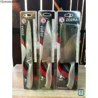 ราคา Zebra ซีบรา ตราหัวม้าลาย มีดครัว 7.5 นิ้ว/ มีดสับ 7นิ้วรุ่น PRO II ZEBRA CHEF KNIFE (1732344537099764856)