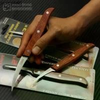 ราคา ☟มีดแกะสลัก RHINO BRAND No.2312 / 3312 SUPERIOR CARVING KNIFE แกะสลัก ผัก ผลไม้ (ของแท้)♢ (1732123298014922553)