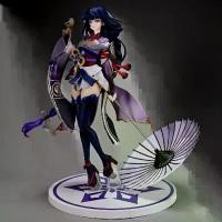 ราคา Thunder General One Knife, น้ำหอมนม, การตกแต่งโมเดลเกมสาวความงามสองมิติ, ทำด้วยมือ, Genshin Impact, 2024 (1730816979561581432)
