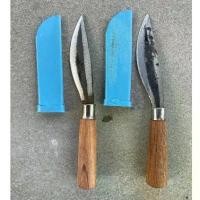 ราคา มีดพกเดินป่า ขนาดเล็ก (Pocket knife) มีดพก เหน็บติดตัว (BRUD70)0786 (1730658320619898958)