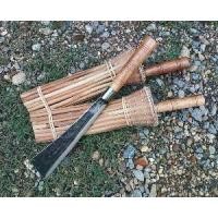 ราคา ฝักมีด ปลอกมีด หวายแท้ 100% ปลอกมีดโบราณ งานฝีมือ Sheath Knife Sheath 100% Real Rattan Sheath Antique Handcraft (1729681845881768857)