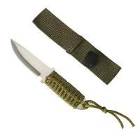 ราคา สินค้าขายดี KNIFE X-315 มีดเดินป่า (สีเงิน) ด้ามจับพันผ้าอย่างดี มีดพกพา (ยาว 7 นิ้ว) มีดแคมป์ปิ้ง ฟรีซองเก็บมีดอย่างดี (1731907956290324433)