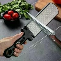 ราคา เครื่องลับมีด ที่ลัดมีด อุปกรณ์ลับมีด Knife Sharpener เครื่องลับมีดเอนกประสงค์ พร้อมที่ลับคมกรรไกร (1731238635240392321)