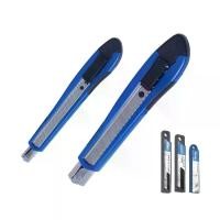 ราคา Bantex คัตเตอร์ มีดคัตเตอร์ คัตเตอร์ปลายแหลม 9 / 18mm สีฟ้า ใบมีดคม มีดคัตเตอร์โลหะผสมเหล็ก Cutter Knife (1732285884505688158)