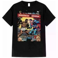 ราคา เสื้อยืด Middle Night T-Shirt Premium Unisex Adult T-Shirt MUHAMMAD ALI 24S Super Thick kaosmurah adult men's collar t-shirt (1732029756364523013)