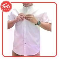 ราคา T01-1 เสื้อเชิ้ตคอจีนสีพื้น สีขาวivory เสื้อแขนสั้น เสื้อผู้ชาย เสื้อลำลอง เสื้อเชิ้ต แฟชั่นชาย เสื้อผ้า เครื่องแต่งกาย Man Clothing Cotton plaincolor collar stand shirt (1730923850282929133)