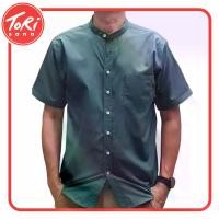 ราคา T01-6 เสื้อเชิ้ตคอจีนผ้าพื้น สีเขียวolive เสื้อแขนสั้น เสื้อผู้ชาย เสื้อลำลอง เสื้อเชิ้ต แฟชั่นชาย เสื้อผ้า เครื่องแต่งกาย Man Clothing Cotton plaincolor collar stand shirt (1730923819043359725)