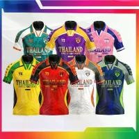 ราคา 2025 new sports shirt with collar and football pattern, made in China (1732410913368147915)