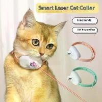 ราคา ของเล่นแมวอัจฉริยะ เหมาะสำหรับแมว มีเลเซอร์ ปลอกคอ เตียงสัตว์เลี้ยง dog chain collar ปอมเมอเรเนียน แท้ (1732070864413034959)