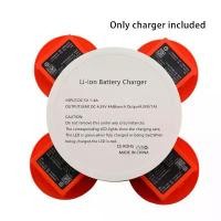 ราคา เครื่องชาร์จแบตเตอรี่หลายเครื่อง, 4 in 1, ฮับชาร์จ, พร้อมสายเคเบิล, สำหรับ Xiaomi MiTu WiFi FPV Quadcopter Drone, อะไหล่และอุปกรณ์เสริม (1730697454889896746)