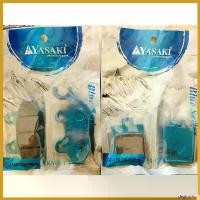 ราคา deplorshop ปัจจุบัน ผ้าเบรคหน้า-หลัง GPX DRONE 150 สำหรับรุ่น 2V-4V และ รุ่น Tuscany Yasaki ไฟเลี้ยว ฟอซ่า pro fender มอเตอร์ไซค์ Motorcycle (1730469862074648715)