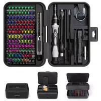 ราคา ชุดไขควงความแม่นยำ 132 in 1 ชุดเครื่องมือช่างมืออาชีพ พร้อมดอกไขควงแม่เหล็ก TORX และ Phillips เหมาะสำหรับ iPhone, Xiaomi, นาฬิกา, กล้อง, และ Drone (1732264967411959029)