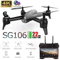 ราคา [COD] Original โดรนควบคุมระยะไกล โดรนติดกล้อง โดรนบังคับ โดรนถ่ายรูป Drone Blackshark-106s ดูภาพ Full HDผ่านมือถือ บินนิ่งมาก บินกลับบ้านได้เอง กล้อง2ตัว (1732402506915939484)