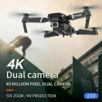 ราคา KBDFA 2025 ใหม่ E88 Pro WIFI FPV โดรนมุมกว้าง HD 4K 1080P กล้องปรับระดับความสูง RC โดรนควอดคอปเตอร์พับได้ เฮลิคอปเตอร์ ของเล่นของขวัญ โดรน e88 โดรน บังคับ drone โดรน 4 pr (1732127896163420023)