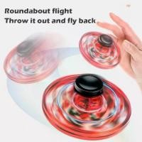 ราคา Fidget Toy, ใหม่ล่าสุด, Flynova Boomerang Mini UFO Drone, Spinning Top, S8K1 (1732027987357502084)