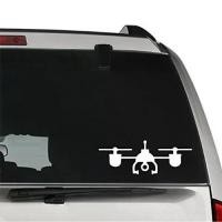 ราคา Drone Life Pilot Quadcopter สติ๊กเกอร์ไวนิลถาวร (1732200617606612281)